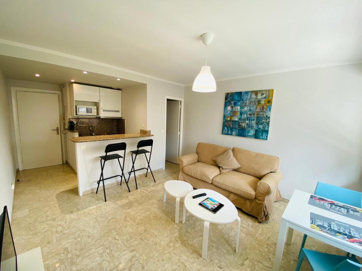 La Californie Promenade Des Anglais Studio 1 Piece Apartment นีซ ภายนอก รูปภาพ