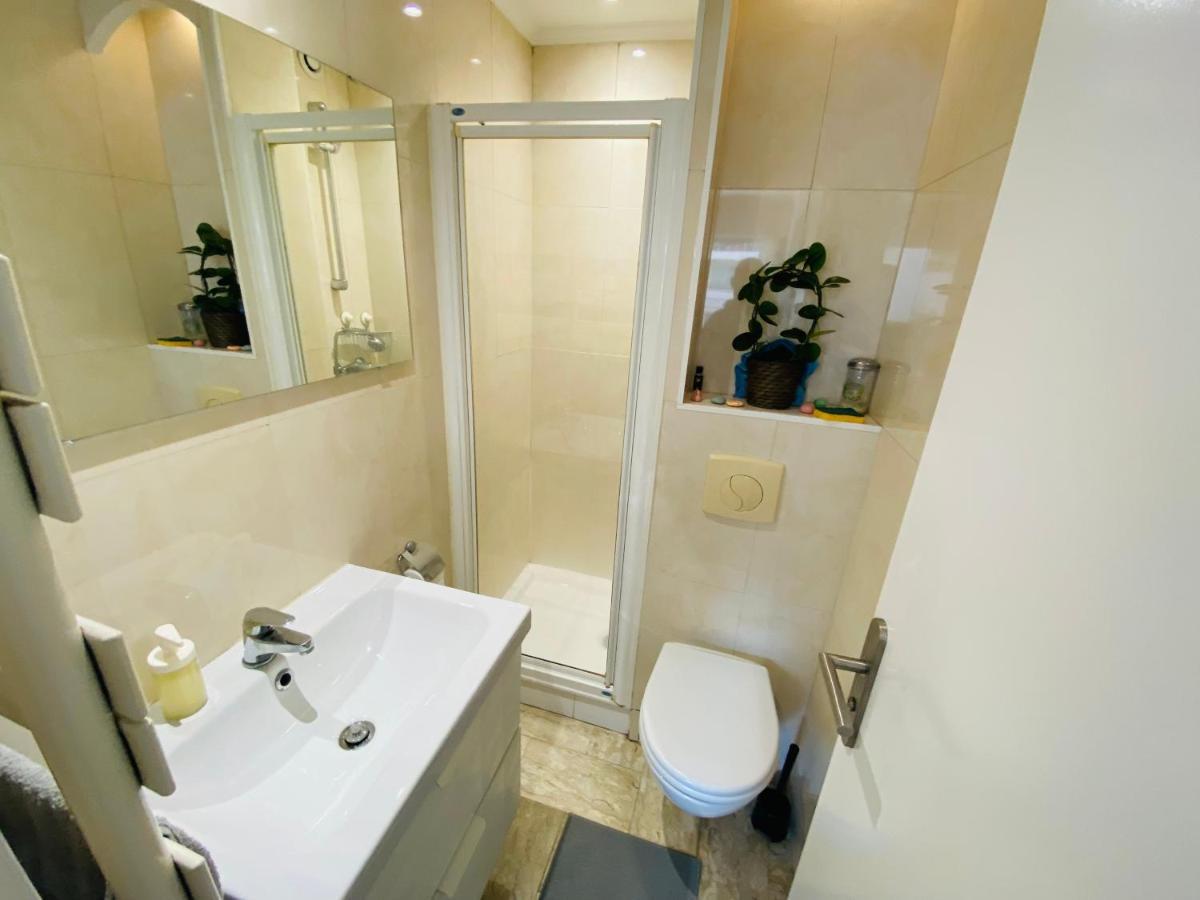 La Californie Promenade Des Anglais Studio 1 Piece Apartment นีซ ภายนอก รูปภาพ